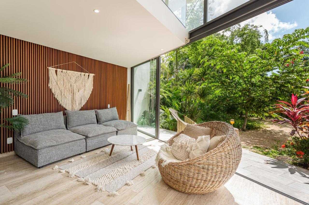Mistiq Gardens Apartment Tulum Bagian luar foto