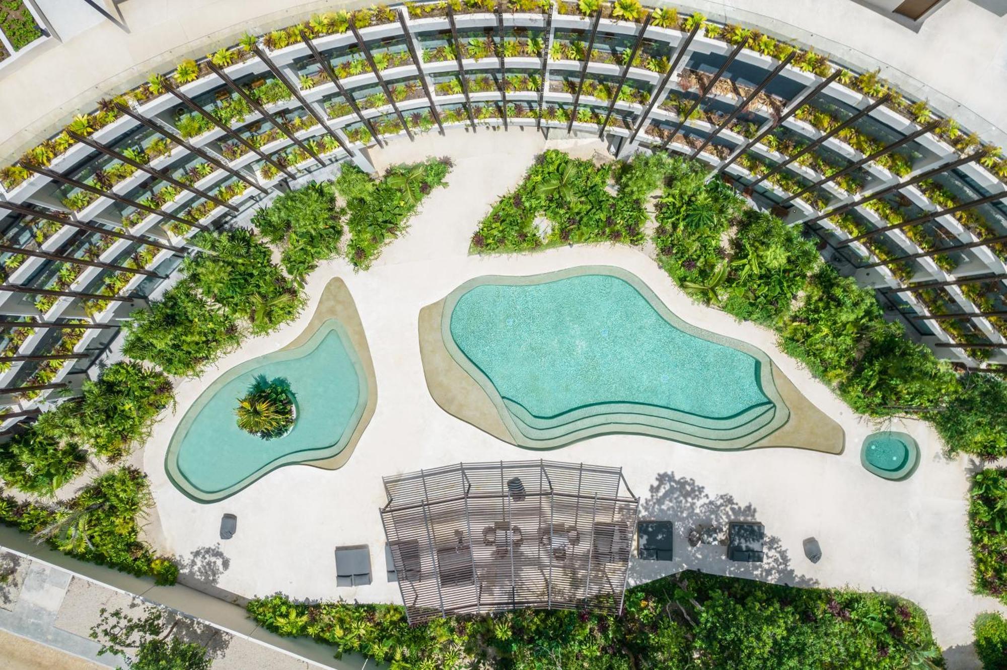 Mistiq Gardens Apartment Tulum Bagian luar foto