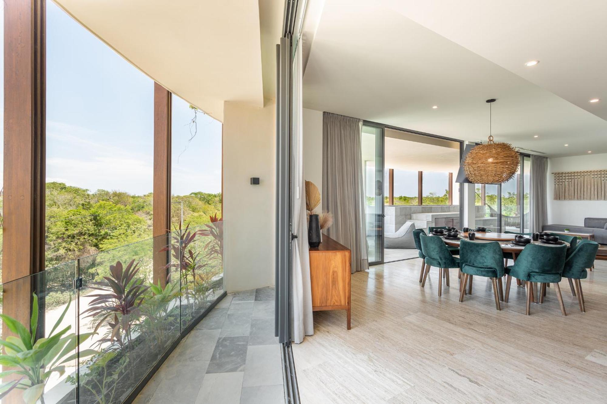 Mistiq Gardens Apartment Tulum Bagian luar foto