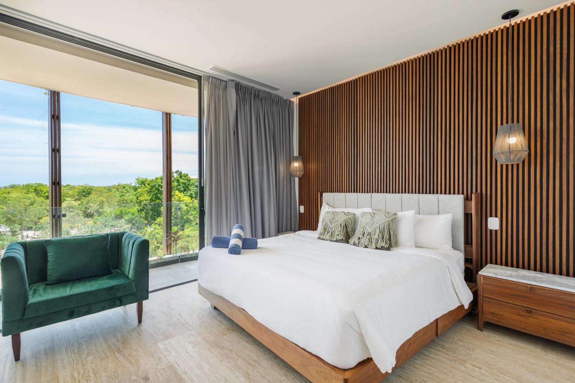 Mistiq Gardens Apartment Tulum Bagian luar foto
