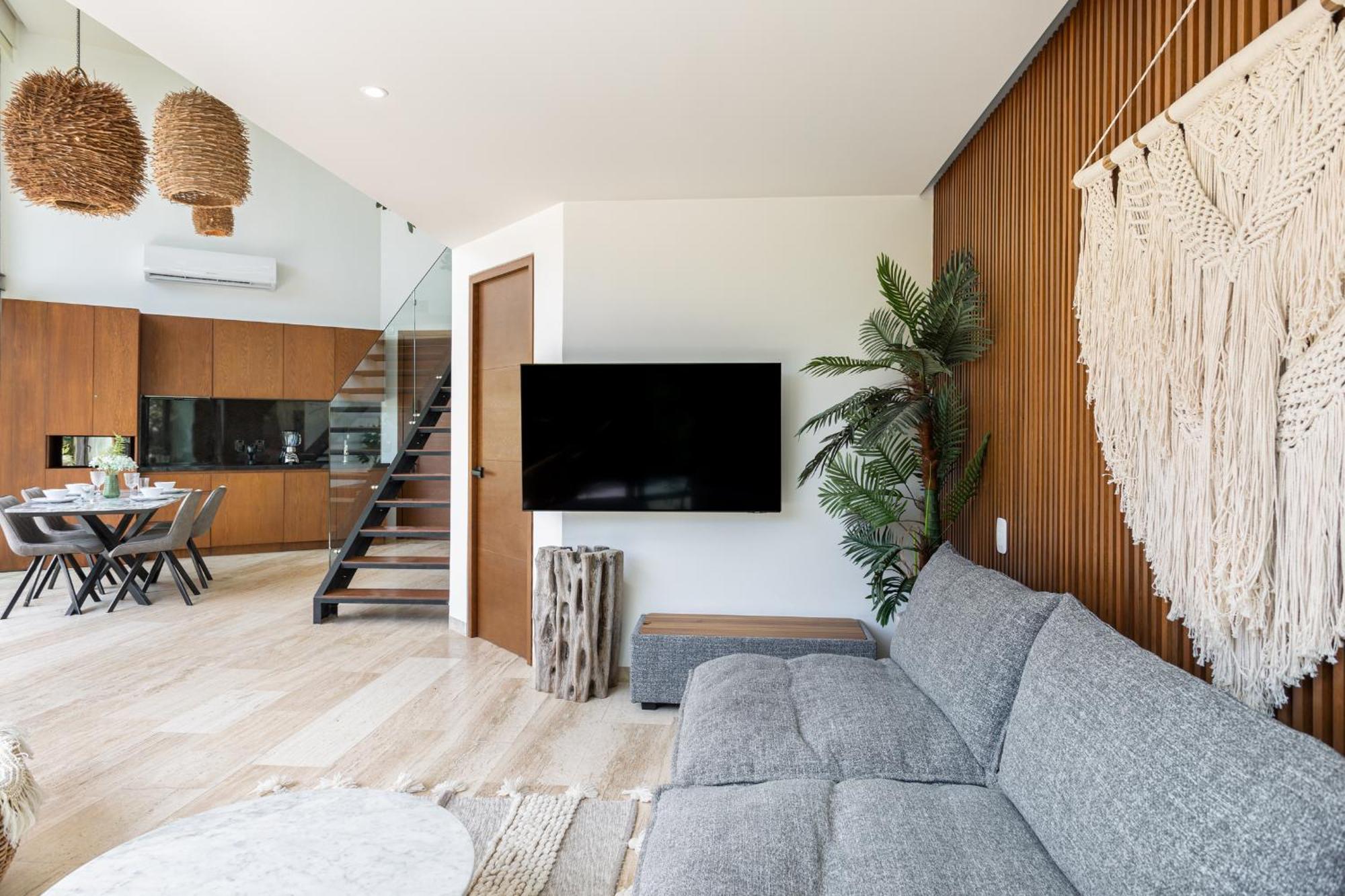 Mistiq Gardens Apartment Tulum Ruang foto