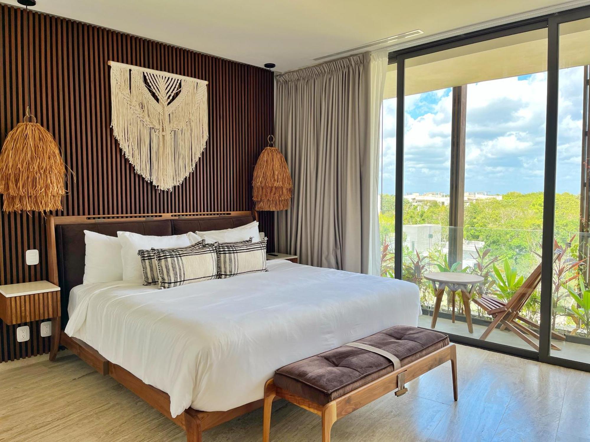 Mistiq Gardens Apartment Tulum Ruang foto