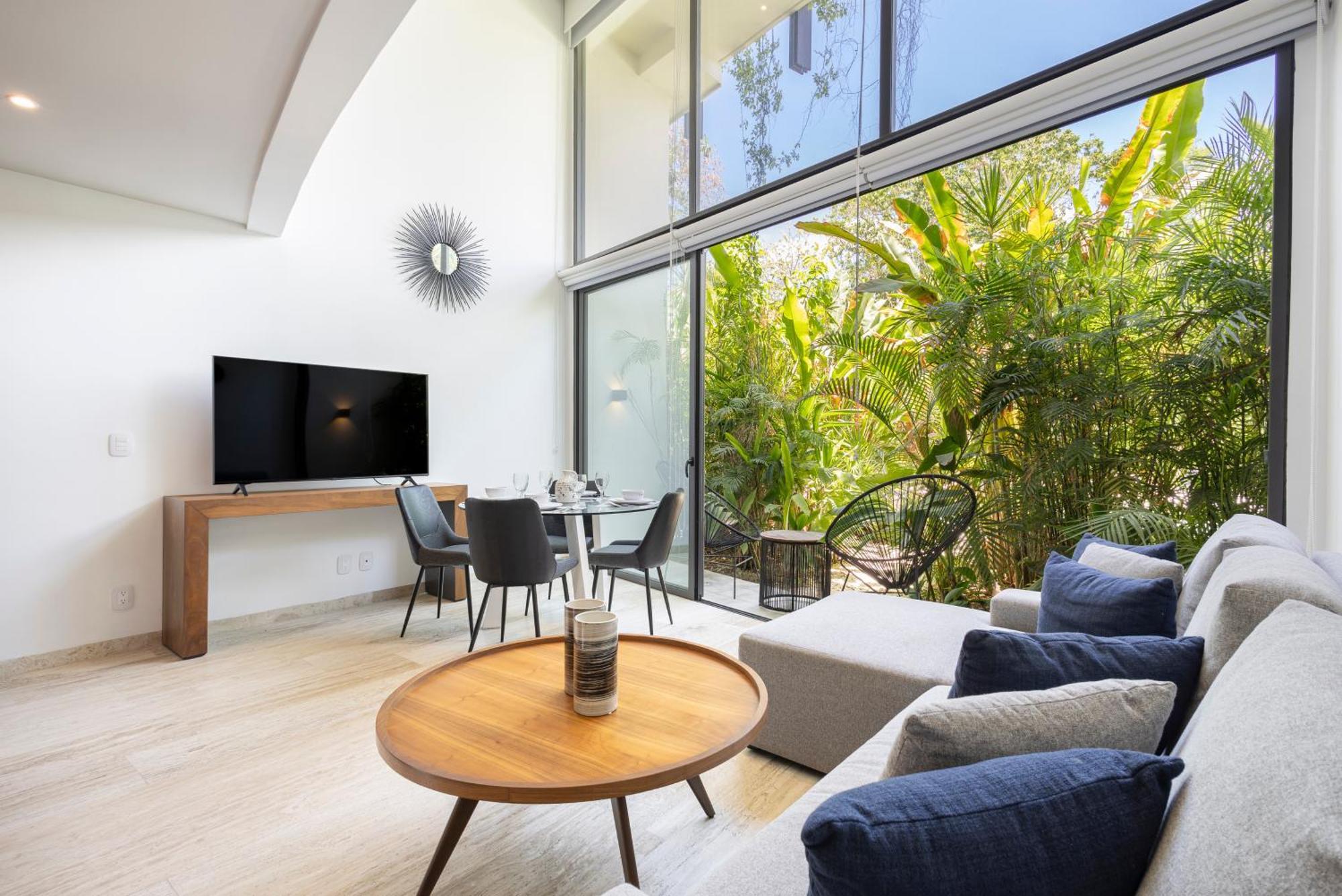 Mistiq Gardens Apartment Tulum Bagian luar foto