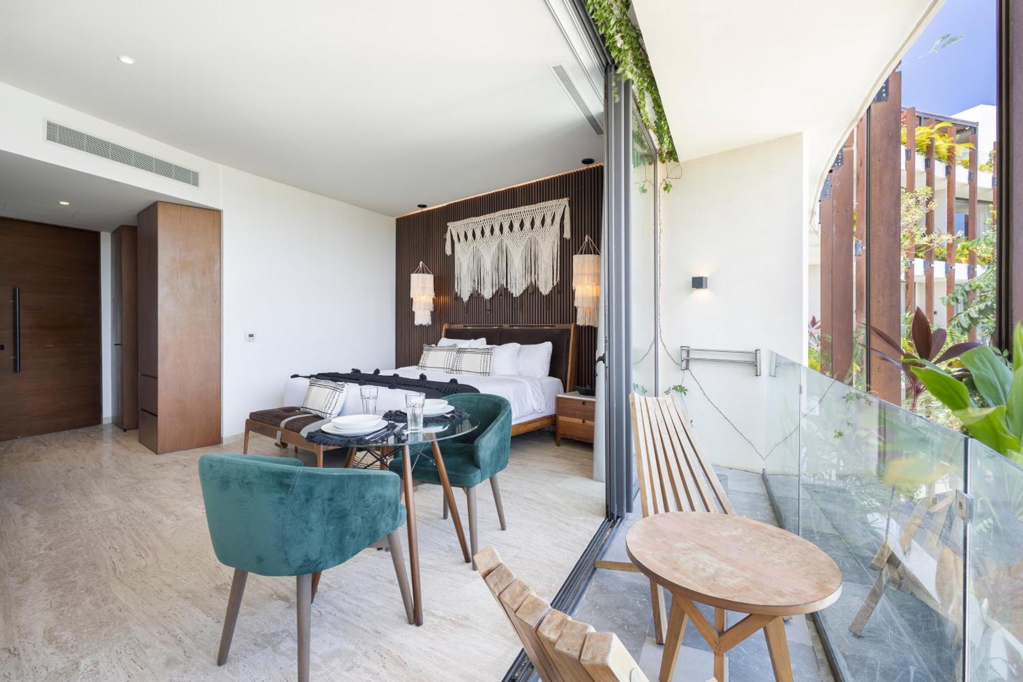 Mistiq Gardens Apartment Tulum Bagian luar foto