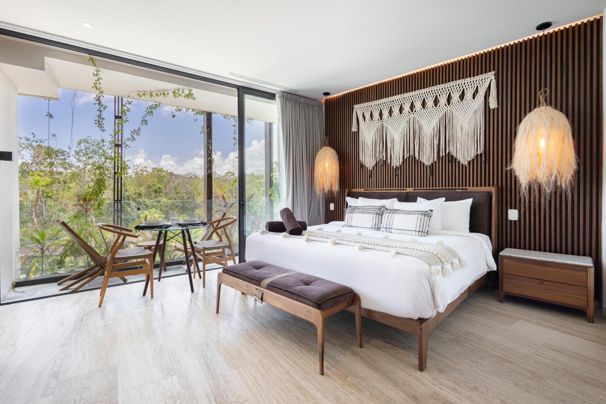 Mistiq Gardens Apartment Tulum Bagian luar foto