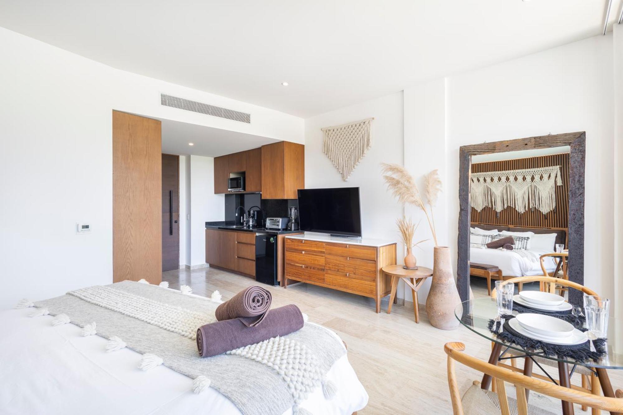 Mistiq Gardens Apartment Tulum Bagian luar foto